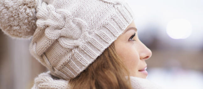 6 conseils pour protéger votre peau en hiver.